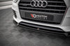 FOR AUDI - Q3 - S-LINE - 8U - FACELIFT - FRONT SPLITTER - V2