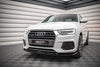 FOR AUDI - Q3 - S-LINE - 8U - FACELIFT - FRONT SPLITTER - V2