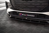 FOR AUDI - Q4 - E-TRON - SPORTBACK - FRONT SPLITTER - V2