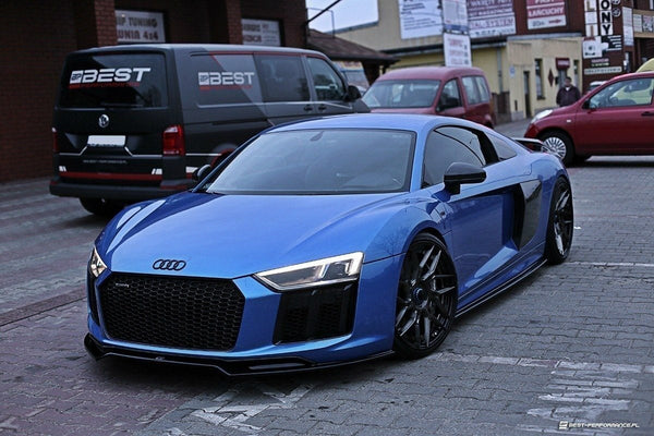 FOR AUDI - R8 - II - FRONT SPLITTER - V2
