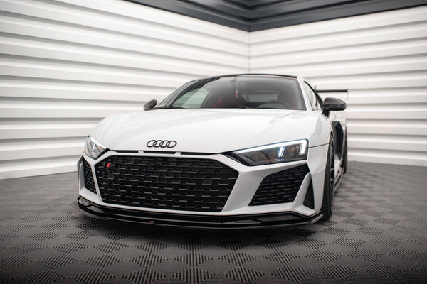 FOR AUDI - R8 - MK2 FACELIFT - FRONT SPLITTER - V2