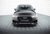 FOR AUDI - RS3 8V FACELIFT - SEDAN - FRONT SPLITTER - V2