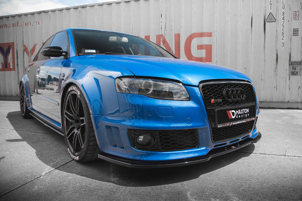 FOR AUDI - RS4 B7 - FRONT SPLITTER - V2