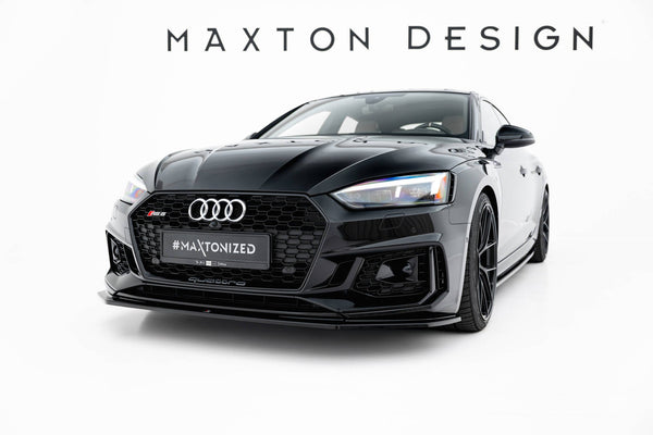 FOR AUDI - B9 - RS5 - FRONT SPLITTER - V2