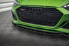 FOR AUDI - B9 - RS5 - COUPE / SPORTBACK - FACELIFT - FRONT SPLITTER - V2