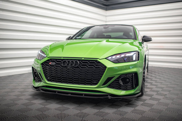 FOR AUDI - B9 - RS5 - COUPE / SPORTBACK - FACELIFT - FRONT SPLITTER - V2