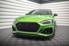 FOR AUDI - B9 - RS5 - COUPE / SPORTBACK - FACELIFT - FRONT SPLITTER - V2
