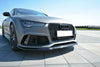 FOR AUDI - RS7 - FACELIFT - FRONT SPLITTER - V2
