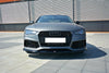 FOR AUDI - RS7 - FACELIFT - FRONT SPLITTER - V2