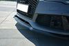 FOR AUDI - RS7 - FACELIFT - FRONT SPLITTER - V2