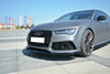 FOR AUDI - RS7 - FACELIFT - FRONT SPLITTER - V2