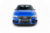 FOR AUDI - S3 8V SPORTSBACK / A3 8V S-LINE - PREFACE - FRONT SPLITTER - V3