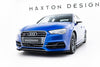 FOR AUDI - S3 8V SPORTSBACK / A3 8V S-LINE - PREFACE - FRONT SPLITTER - V3