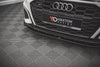 FOR AUDI - S3 / A3  - S-LINE - 8Y - FRONT SPLITTER - V2