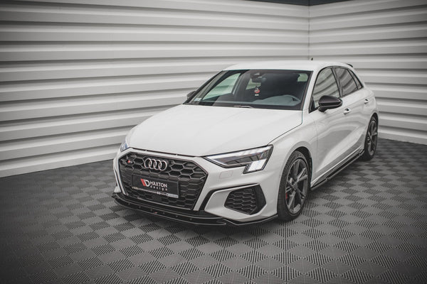 FOR AUDI - S3 / A3  - S-LINE - 8Y - FRONT SPLITTER - V2