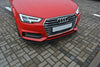 FOR AUDI - A4 / S4 B9 - S-LINE - FRONT SPLITTER - V2