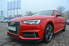 FOR AUDI - A4 / S4 B9 - S-LINE - FRONT SPLITTER - V2