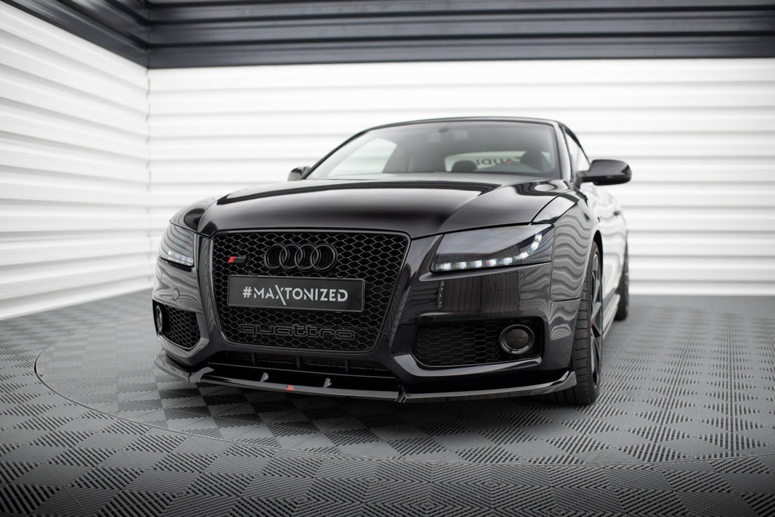 Front Splitter V.2 suitable for Audi S5 / A5 S-Line 8T