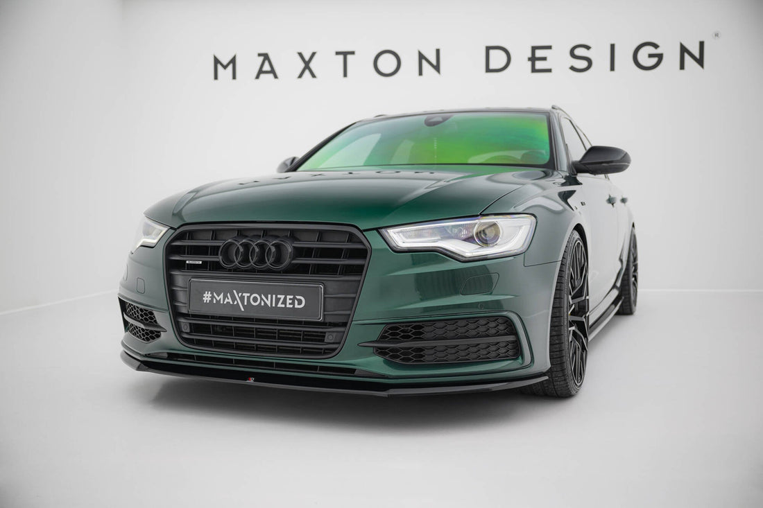 Front Splitter V.2 suitable for Audi S6 / A6 S-Line C7