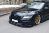 FOR AUDI - A7 S7 - S-LINE - PREFACE - FRONT SPLITTER - V2