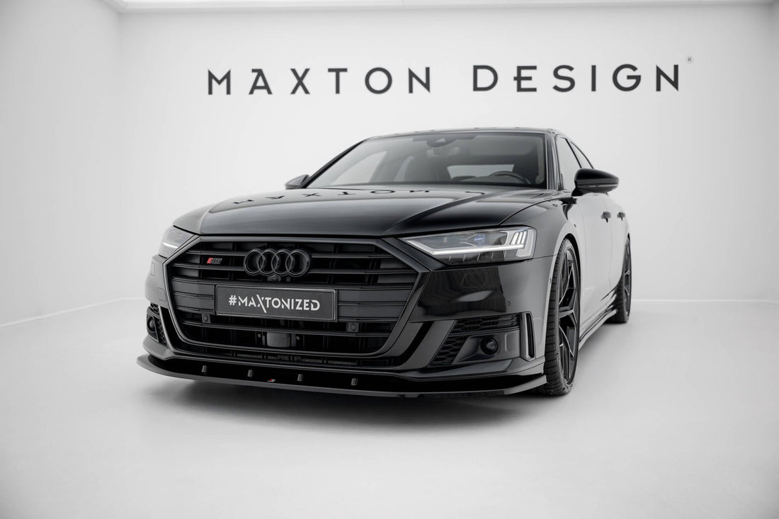 Front Splitter V.2 suitable for Audi S8 / A8 S-Line D5