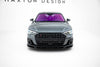 FOR AUDI - S8 / A8 S-LINE - D5 FACELIFT - FRONT SPLITTER - V2
