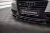 FOR AUDI - S8 D4 - FRONT SPLITTER - V2