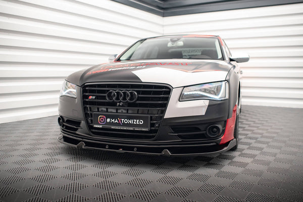 FOR AUDI - S8 D4 - FRONT SPLITTER - V2