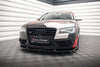 FOR AUDI - S8 D4 - FRONT SPLITTER - V2