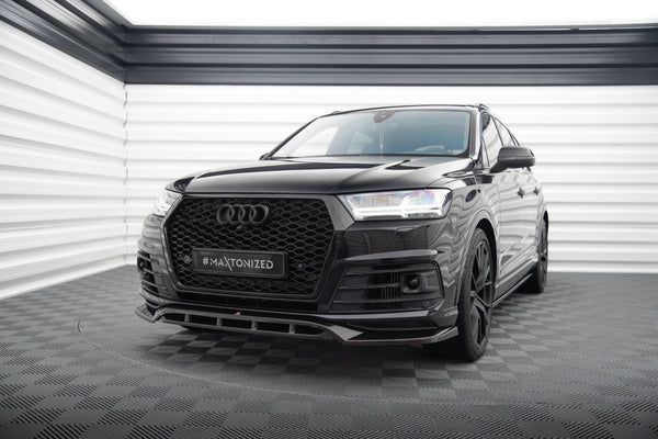 FOR AUDI - SQ7/ Q7 S-LINE - MK2 - FRONT SPLITTER - V2