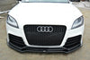 FOR AUDI - TT MK2 RS - FRONT SPLITTER - V2