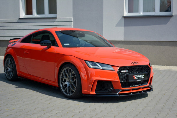 FOR AUDI - TT MK3 RS - 8S - FRONT SPLITTER - V2