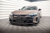 FOR AUDI E-TRON - GT / RS - GT - MK1 - FRONT SPLITTER - V2