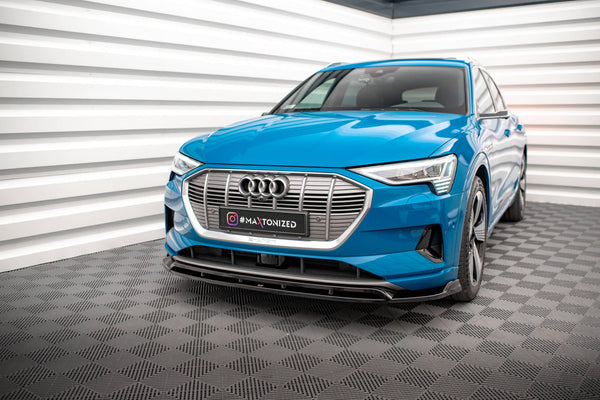 FOR AUDI - E-TRON - FRONT SPLITTER - V2