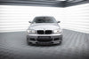 FOR BMW - 1 SERIES - M-PACK E82 - FRONT SPLITTER - V2