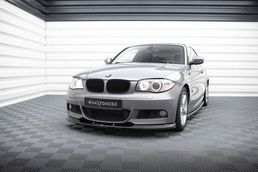 FOR BMW - 1 SERIES - M-PACK E82 - FRONT SPLITTER - V2