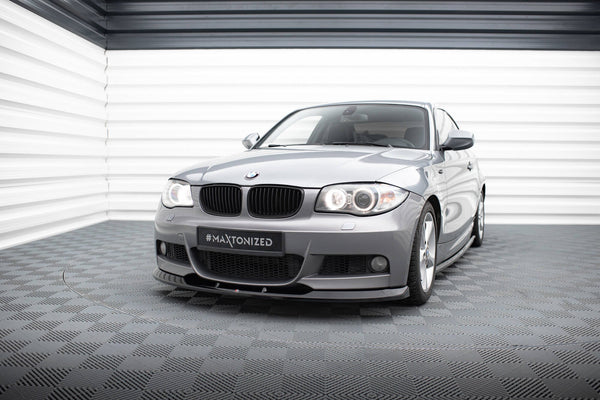 FOR BMW - 1 SERIES - M-PACK E82 - FRONT SPLITTER - V2