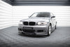 FOR BMW - 1 SERIES - M-PACK E82 - FRONT SPLITTER - V2