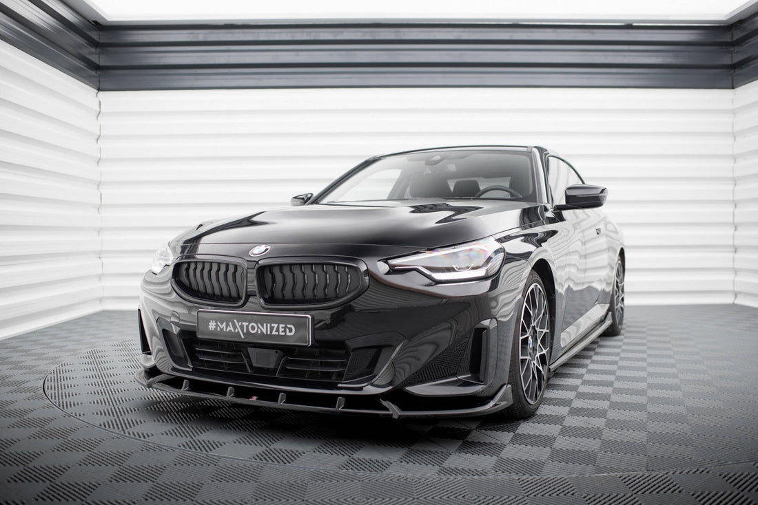 Front Splitter V.2 suitable for BMW 2 Coupe G42