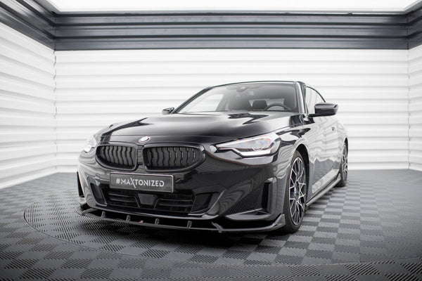 FOR BMW - 2 COUPE - G42 - FRONT SPLITTER - V2