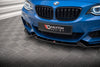 FOR BMW - 2 MPACK - F22 -  FRONT SPLITTER - V2