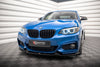 FOR BMW - 2 MPACK - F22 -  FRONT SPLITTER - V2