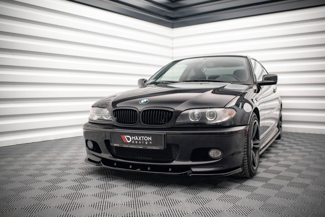 Front Splitter V.2 suitable for BMW 3 Coupe M-Pack E46