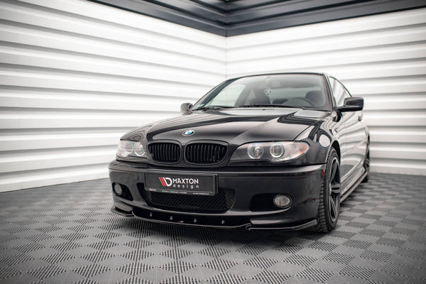 FOR BMW - 3 COUPE M - PACK- E46 - FRONT SPLITTER - V2