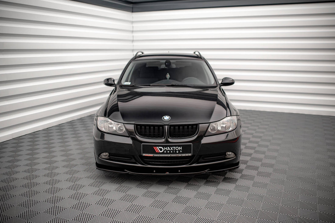 Front Splitter V.2 suitable for BMW 3 E90 / E91