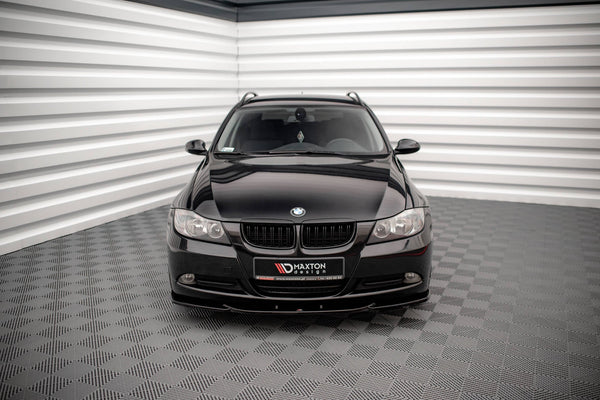FOR BMW - 3 SERIES - E90 - PREFACE - FRONT SPLITTER - V2