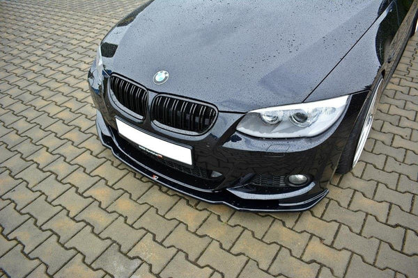 FOR BMW - 3 SERIES - E92 - M-PACK - FRONT SPLITTER - FACELIFT - V2