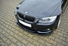FOR BMW - 3 SERIES - E92 - M-PACK - FRONT SPLITTER - FACELIFT - V2