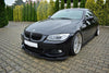 FOR BMW - 3 SERIES - E92 - M-PACK - FRONT SPLITTER - FACELIFT - V2