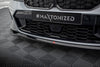 FOR BMW - 3 SERIES - G20 - M-PACK / M340I - FACELIFT - FRONT SPLITTER V2